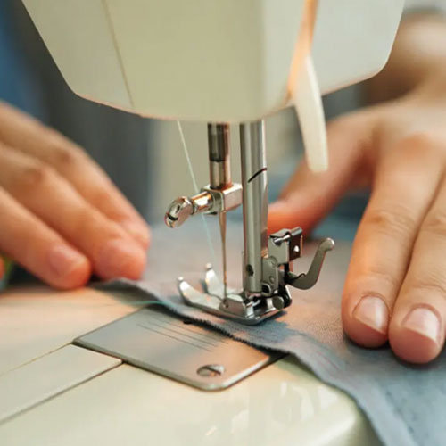 Manejo básico de máquina de coser