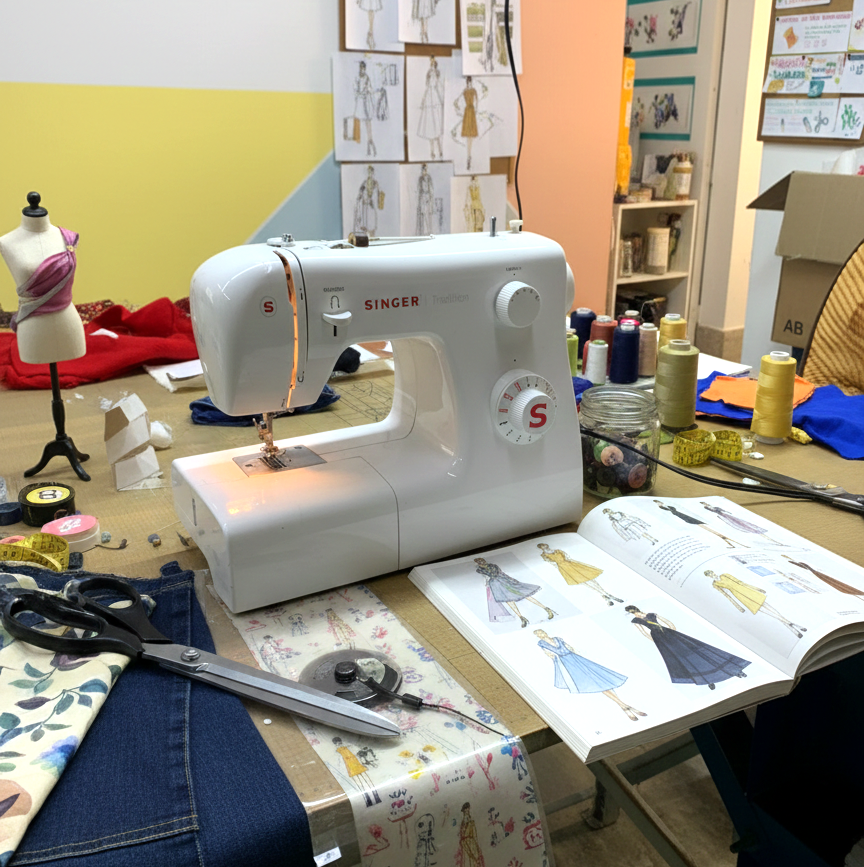 Diseño y confección de Modas Arte y Cerámica Medellín